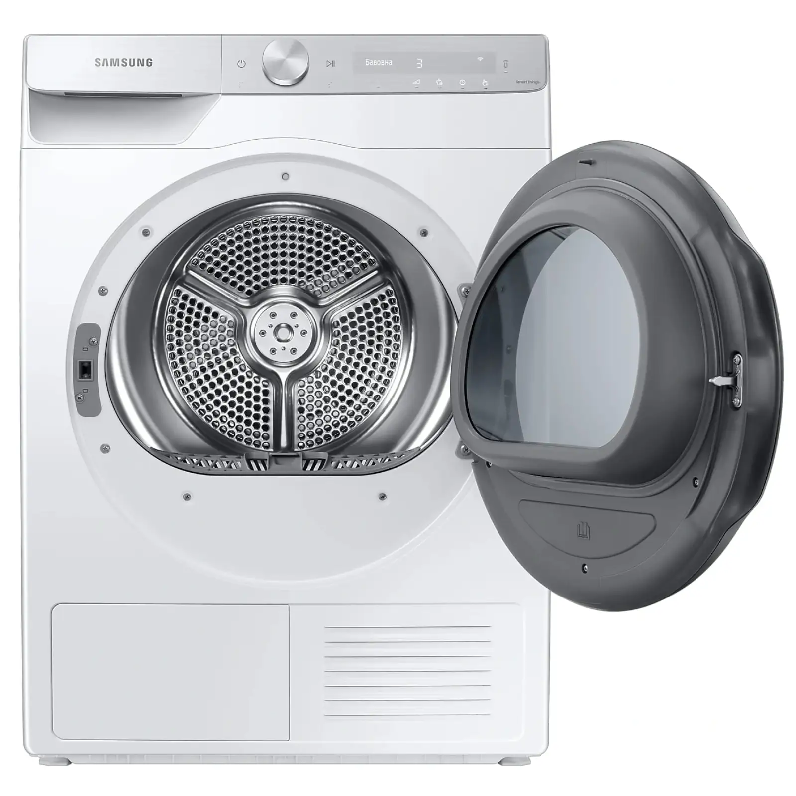 Сушильна машина Samsung DV90T8240SH/UA UA