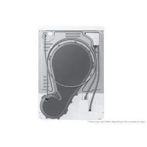 Сушильна машина Samsung DV90T8240SH/UA UA
