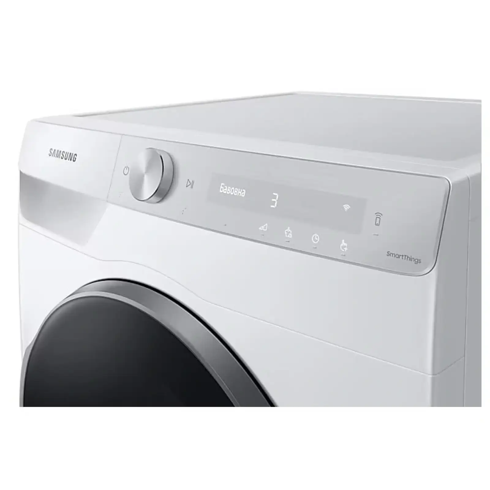 Сушильна машина Samsung DV90T8240SH/UA UA