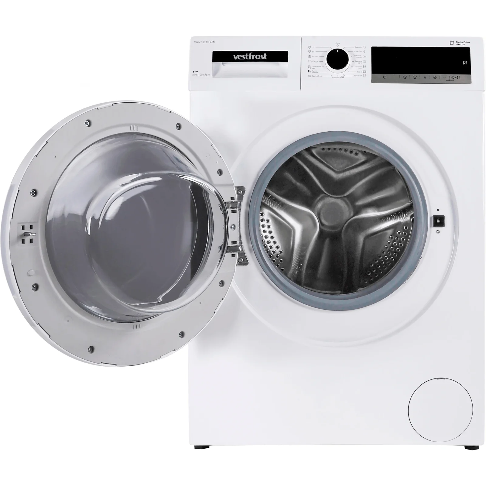 Пральна машина Vestfrost MWM 108 T3I AMY UA