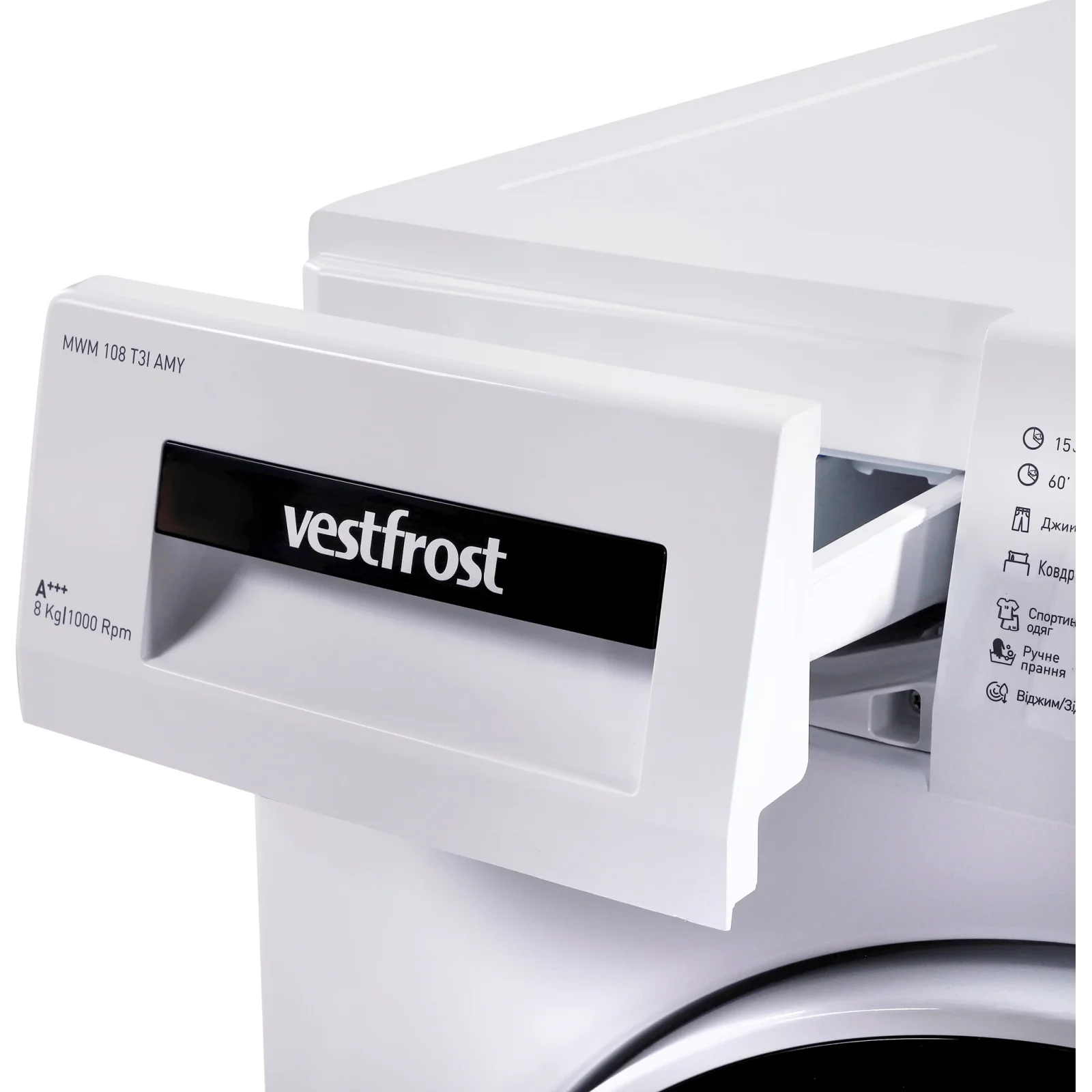 Пральна машина Vestfrost MWM 108 T3I AMY UA