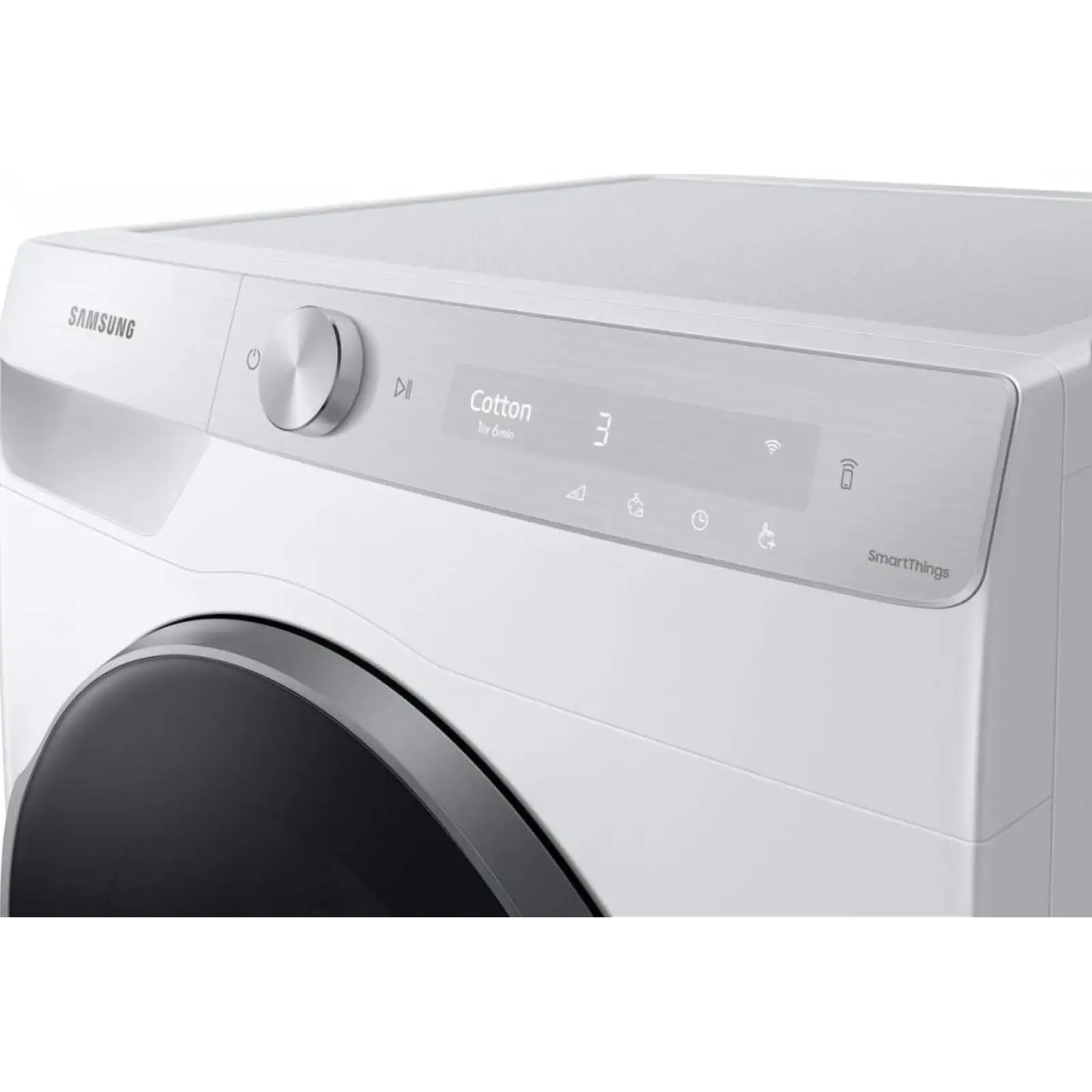 Сушильна машина Samsung DV90T8240SH/UA UA