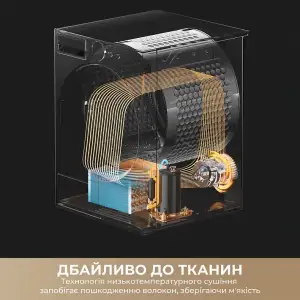 Сушильна машина Dreame L9 (DWD09L90TA) UA