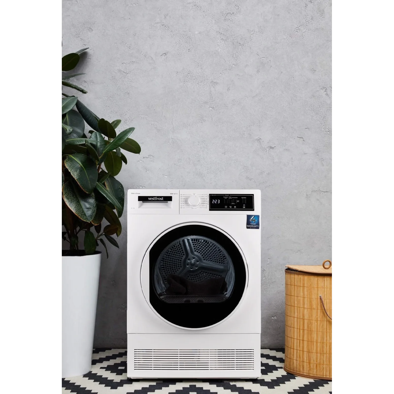 Сушильна машина Vestfrost MDM 107 T1 UA