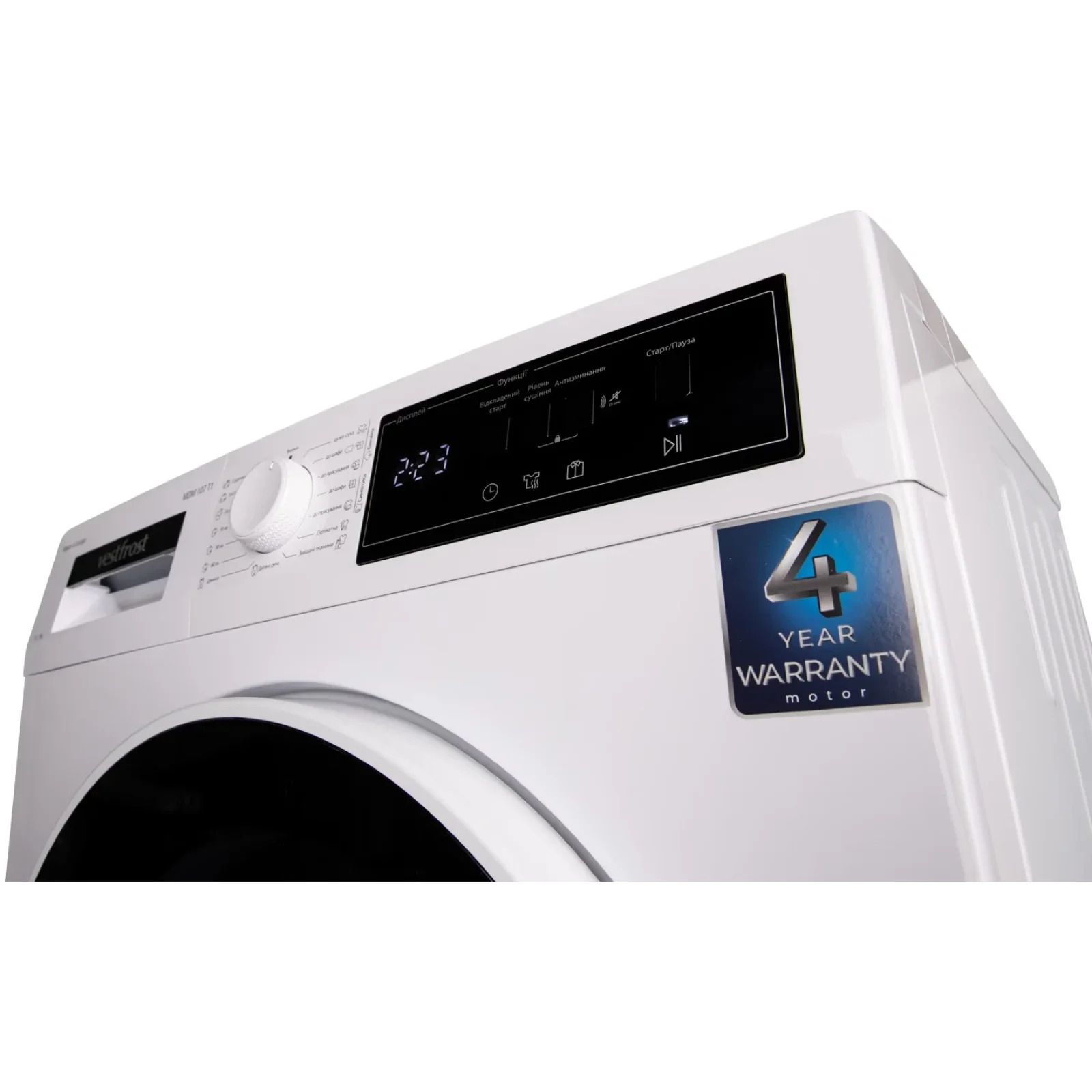 Сушильна машина Vestfrost MDM 107 T1 UA