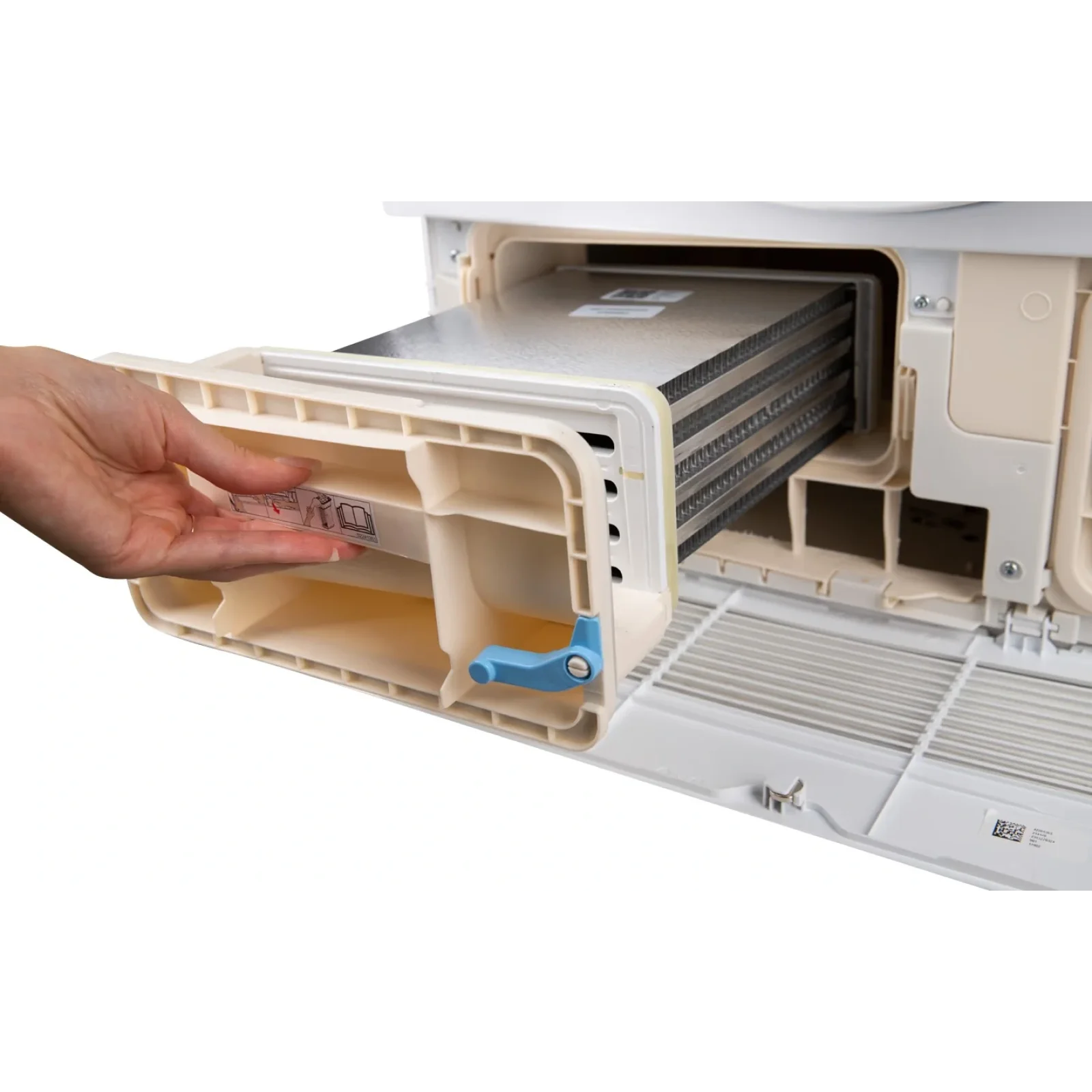 Сушильна машина Vestfrost MDM 107 T1 UA