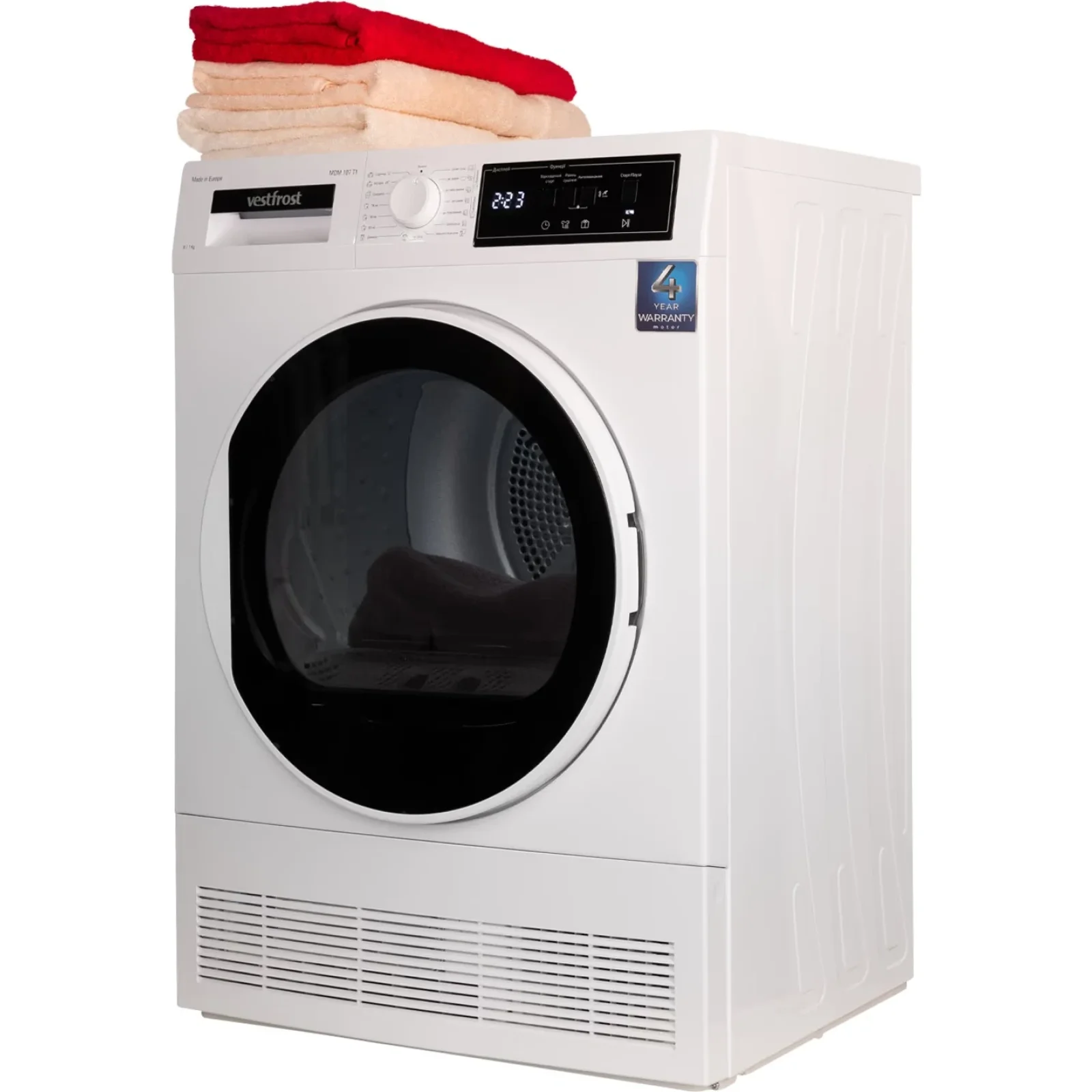 Сушильна машина Vestfrost MDM 107 T1 UA