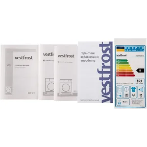 Сушильна машина Vestfrost MDM 107 T1 UA