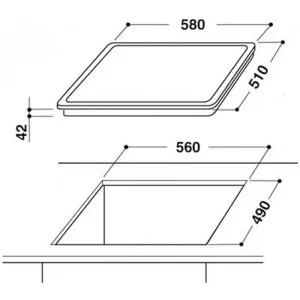 Варильна поверхня Whirlpool AKT 8190 BA UA