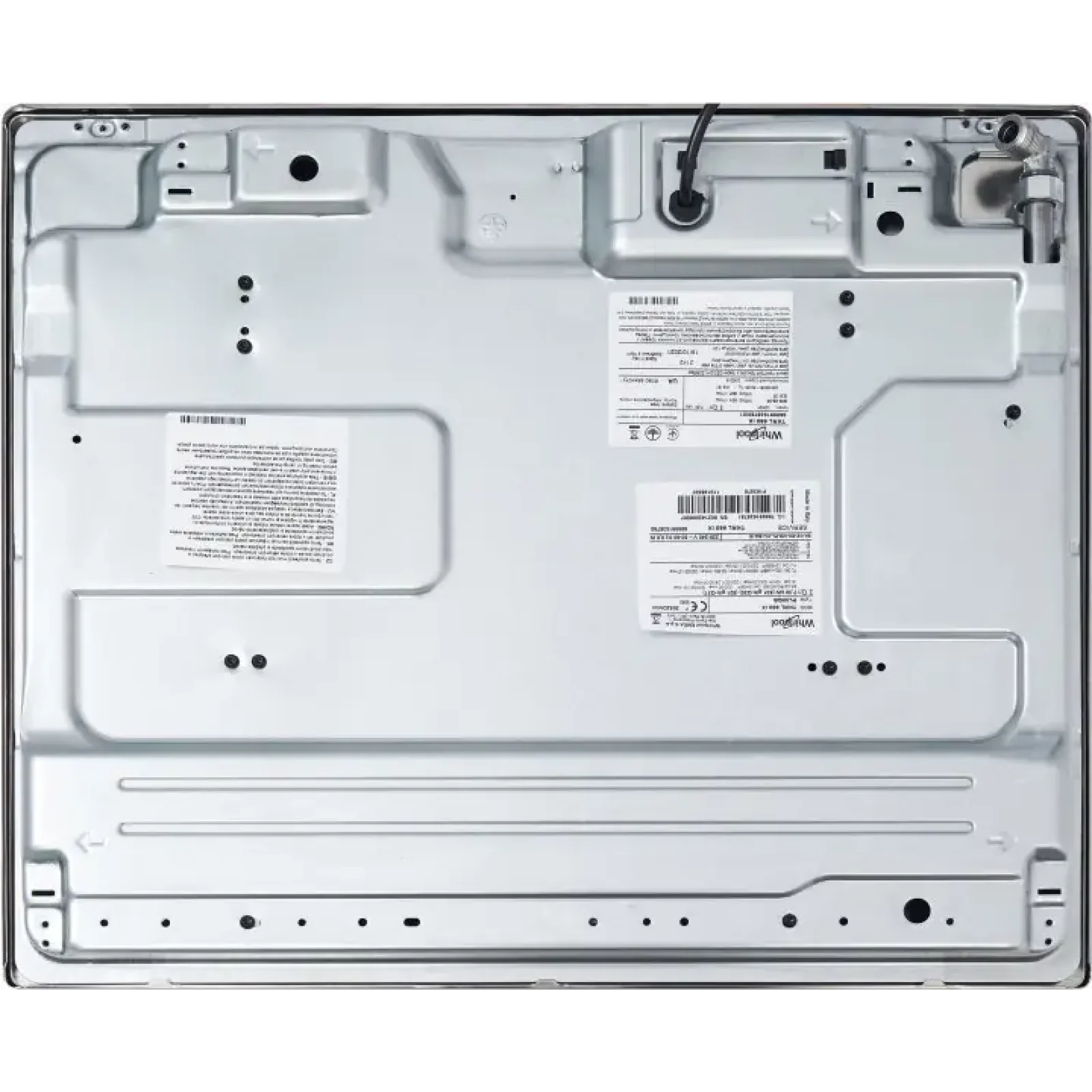 Варильна поверхня Whirlpool TKRL 660 IX UA