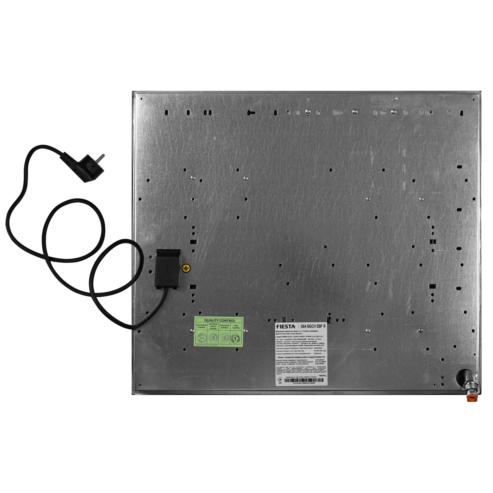Варильна поверхня Fiesta G64BGCH SBF R UA