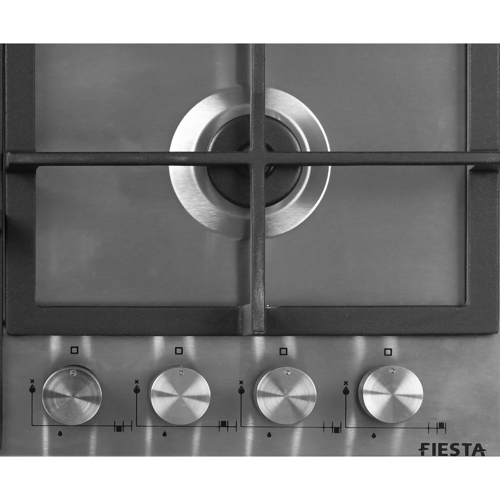 Варочная поверхность Fiesta G64IXCH SBF C UA