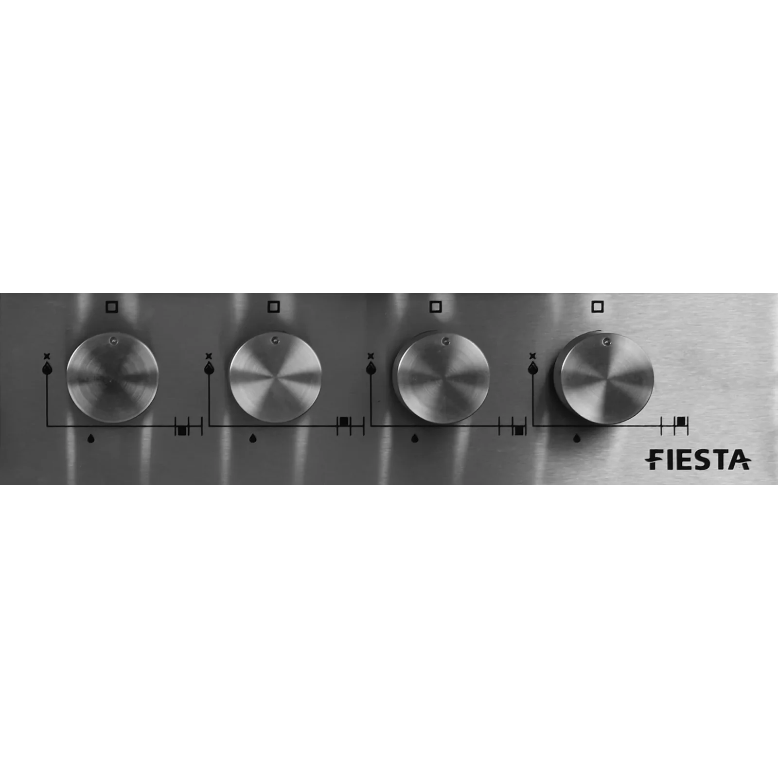 Варильна поверхня Fiesta G64IXCH SBF R UA