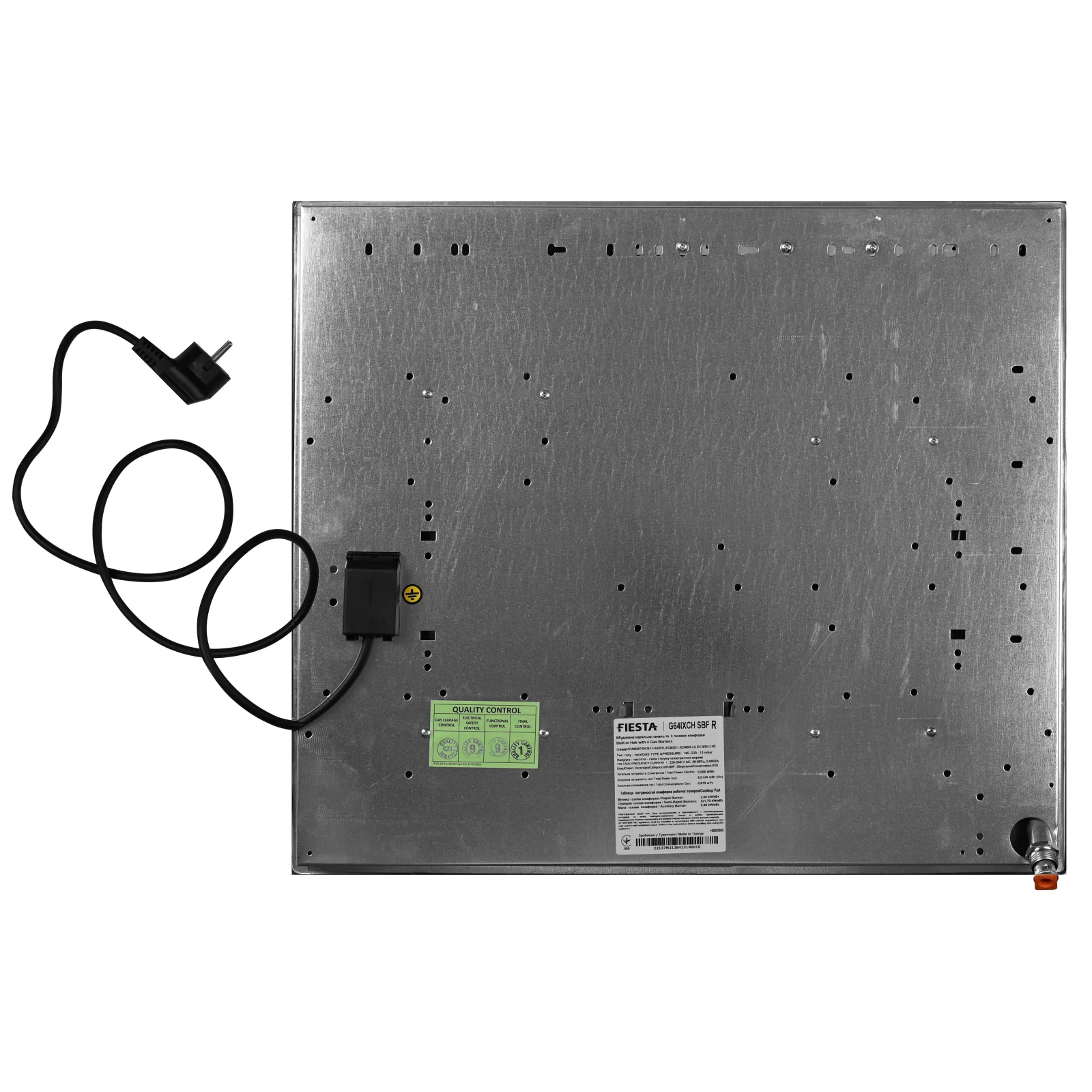 Варильна поверхня Fiesta G64IXCH SBF R UA