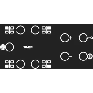 Варильна поверхня Whirlpool AKT 8130 BA UA