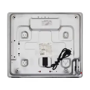 Варочная поверхность Eleyus Gracia 60 WH CF UA