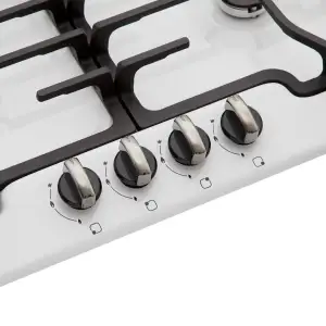 Варочная поверхность Eleyus Gracia 60 WH CF UA