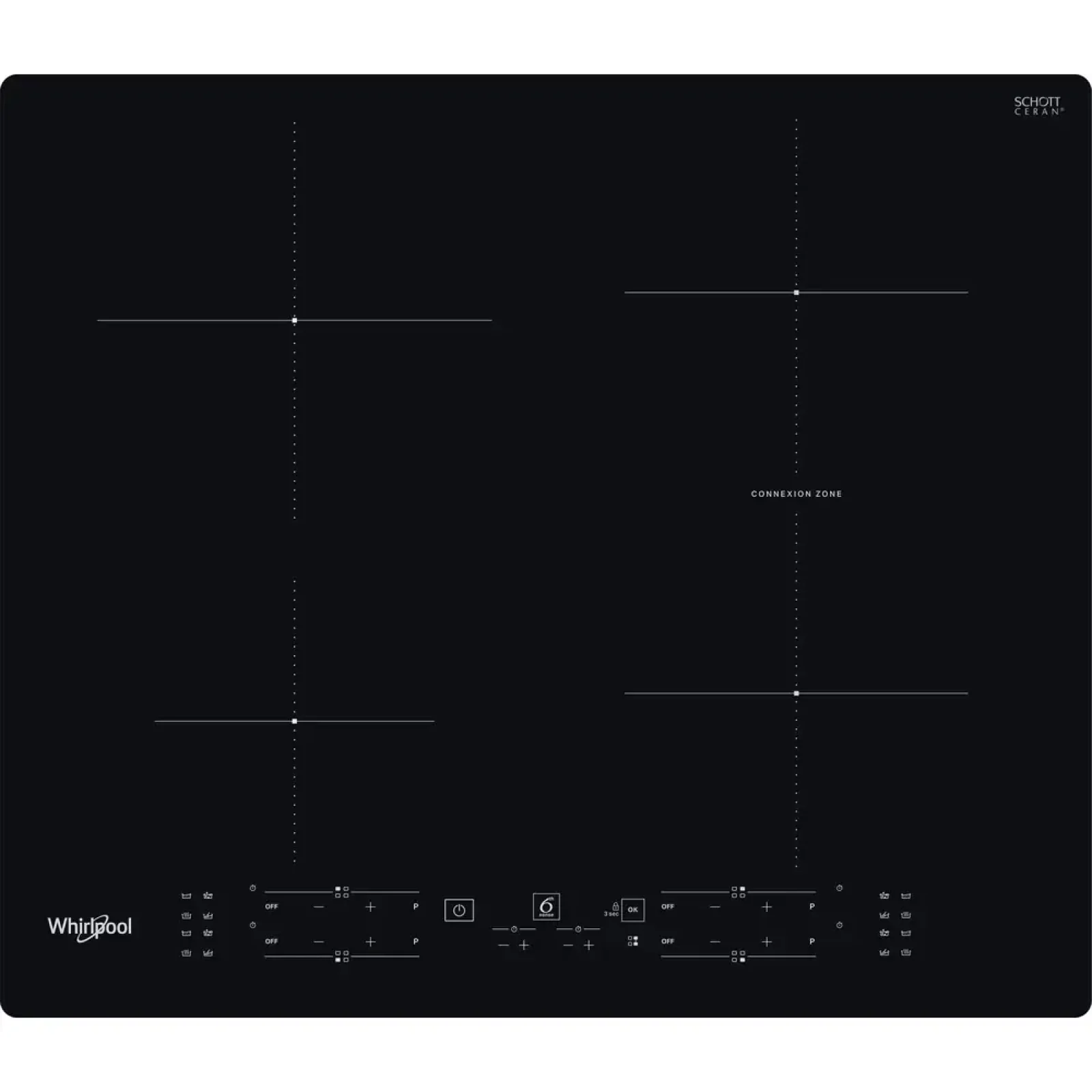 Варильна поверхня Whirlpool WBB8360NE UA