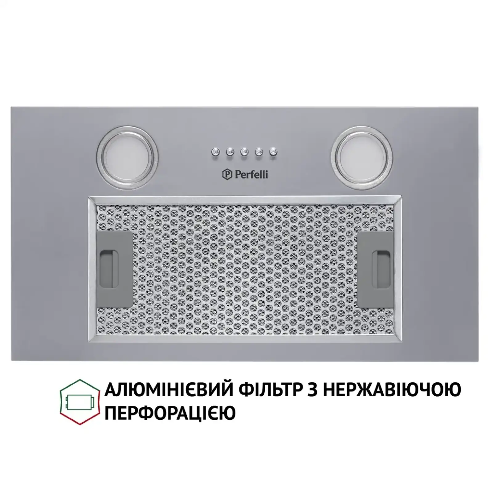 Витяжка Perfelli BI 5652 I 1000 LED UA