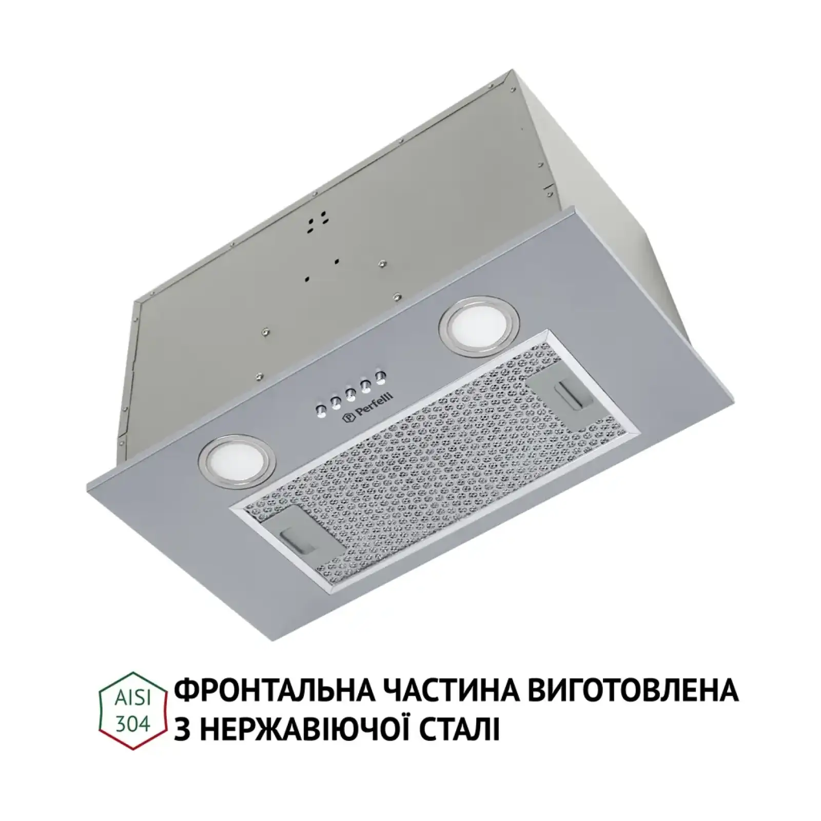 Витяжка Perfelli BI 5652 I 1000 LED UA