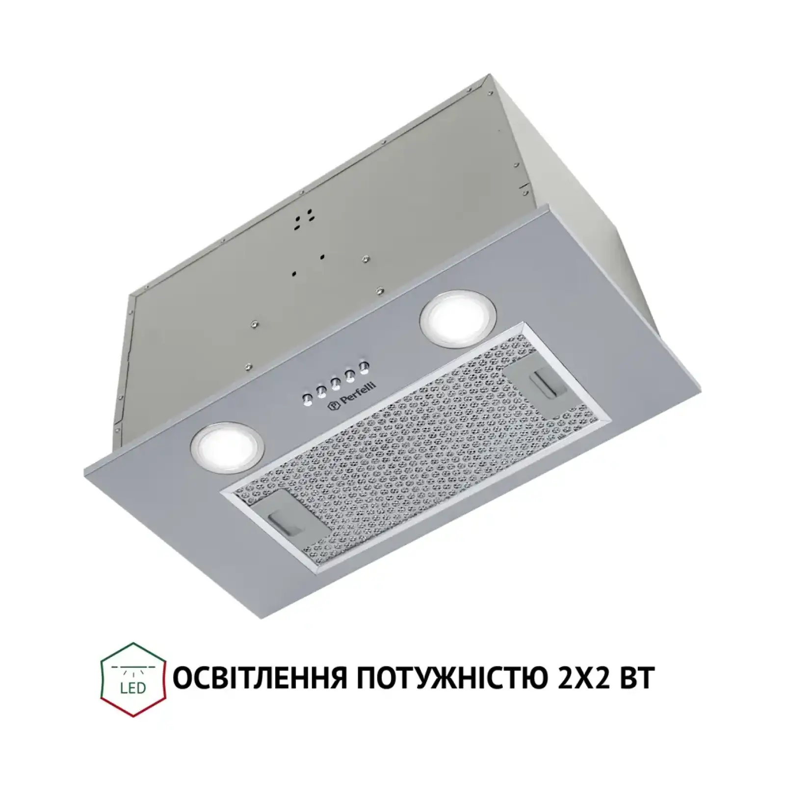 Витяжка Perfelli BI 5652 I 1000 LED UA
