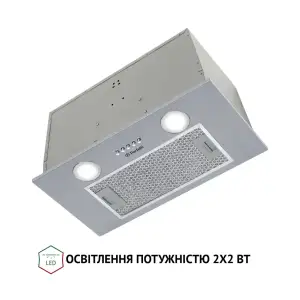 Витяжка Perfelli BI 5652 I 1000 LED UA