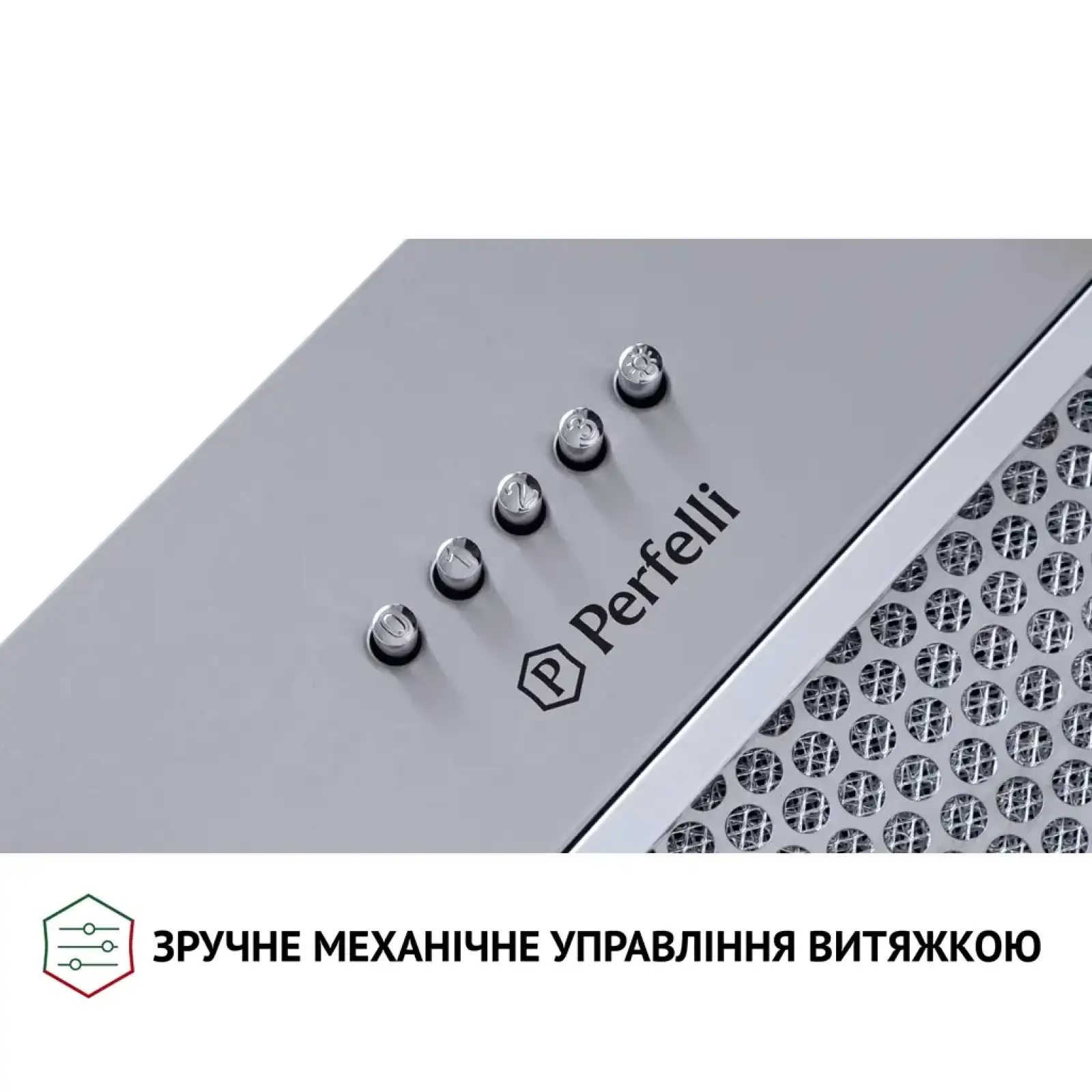 Витяжка Perfelli BI 5652 I 1000 LED UA
