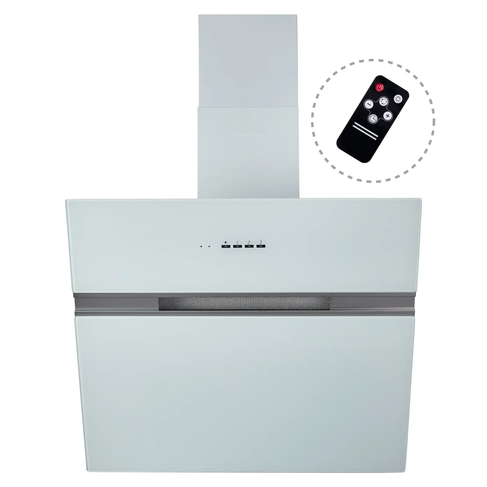 Витяжка Grifon GR SL BELICA 60 WH UA