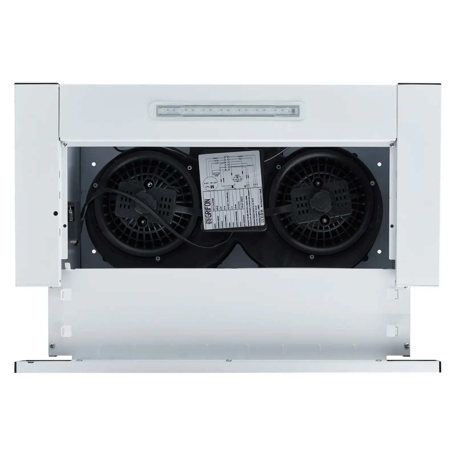 Витяжка Grifon GR TL F4 60 WH UA