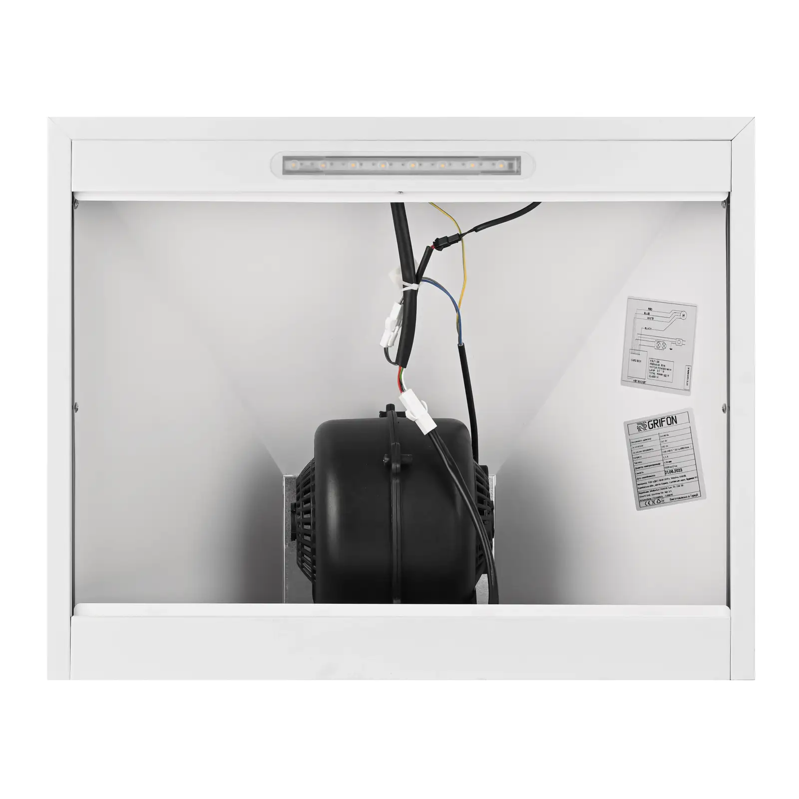 Витяжка Grifon GR DOM JUSTO 60 WH UA
