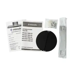 Витяжка Minola HVS 6652 BL 1000 LED UA