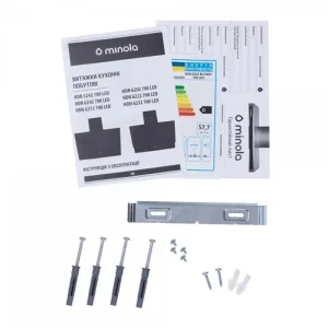 Витяжка Minola HDN 6222 BL/INOX 700 LED UA