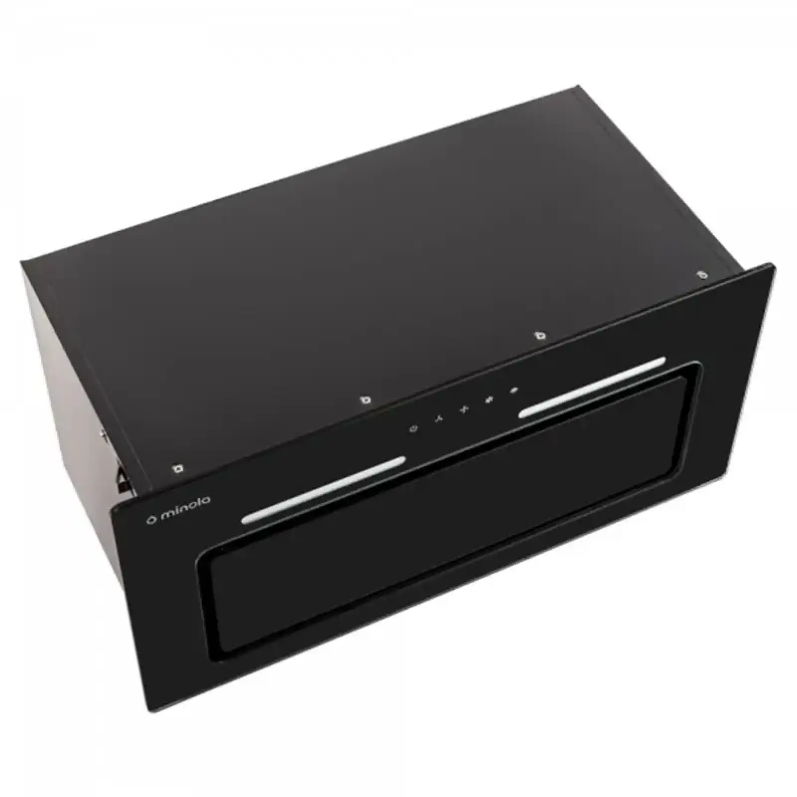 Витяжка Minola HBI 6673 BL GLASS 1000 LED Line UA