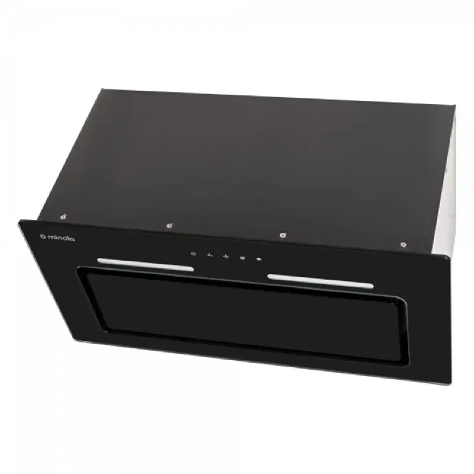 Витяжка Minola HBI 6673 BL GLASS 1000 LED Line UA