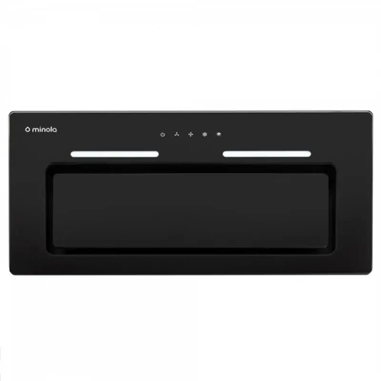 Витяжка Minola HBI 6673 BL GLASS 1000 LED Line UA