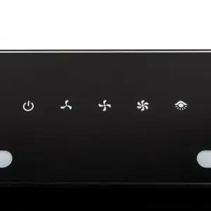 Витяжка Minola HBI 6673 BL GLASS 1000 LED Line UA
