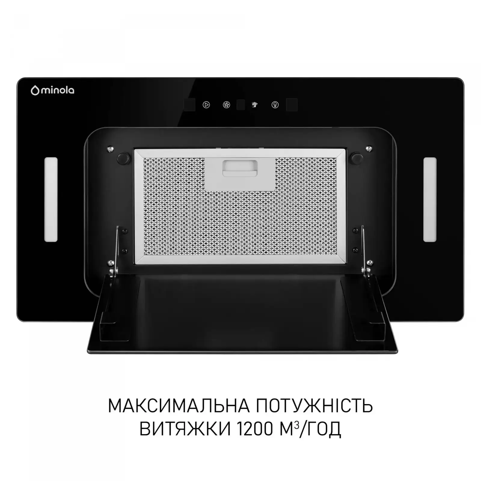 Витяжка Minola BGH 5877 BL UA