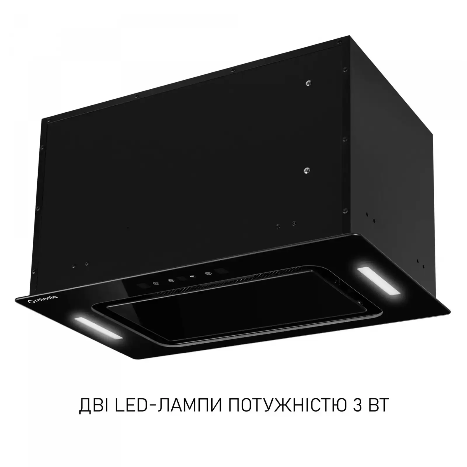 Витяжка Minola BGH 5877 BL UA