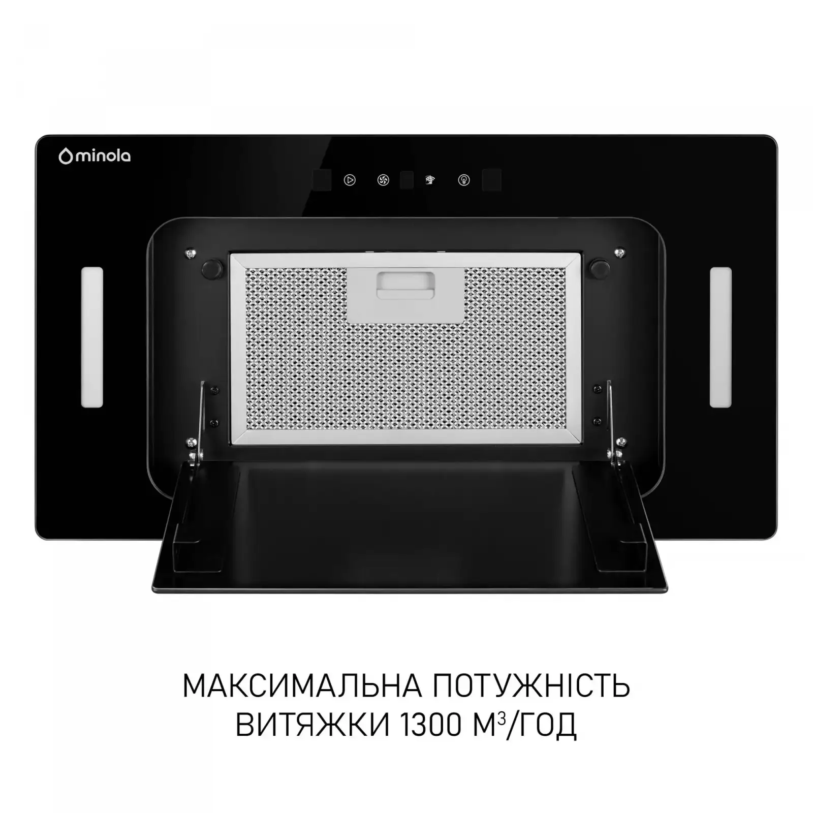 Витяжка Minola BGH 5977 BL Silent UA