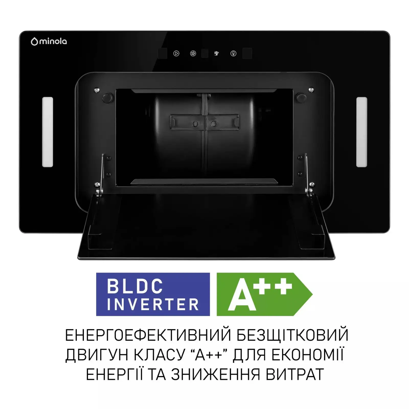 Витяжка Minola BGH 5977 BL Silent UA