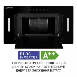 Витяжка Minola BGH 5977 BL Silent UA