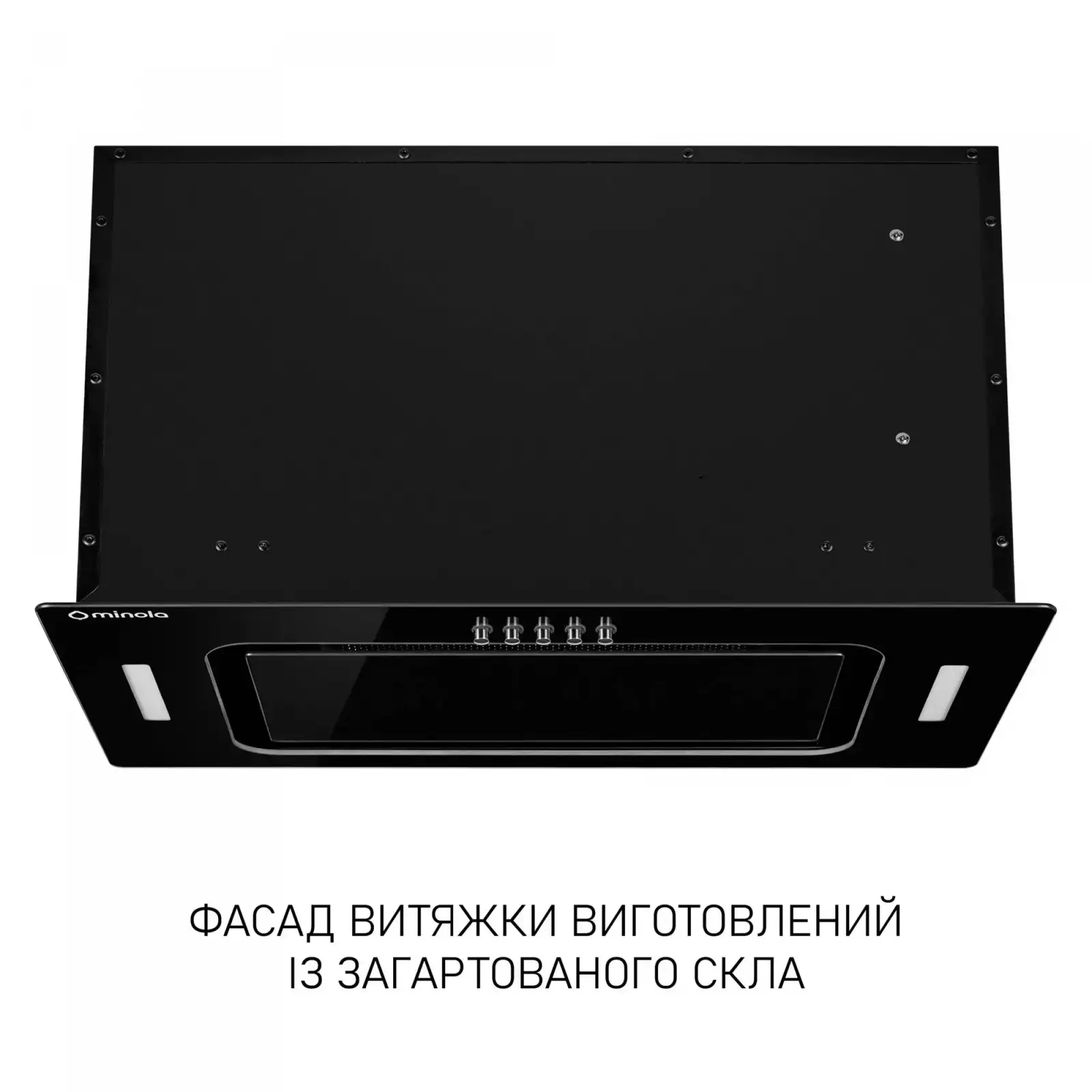 Витяжка Minola BGK 5677 BL UA