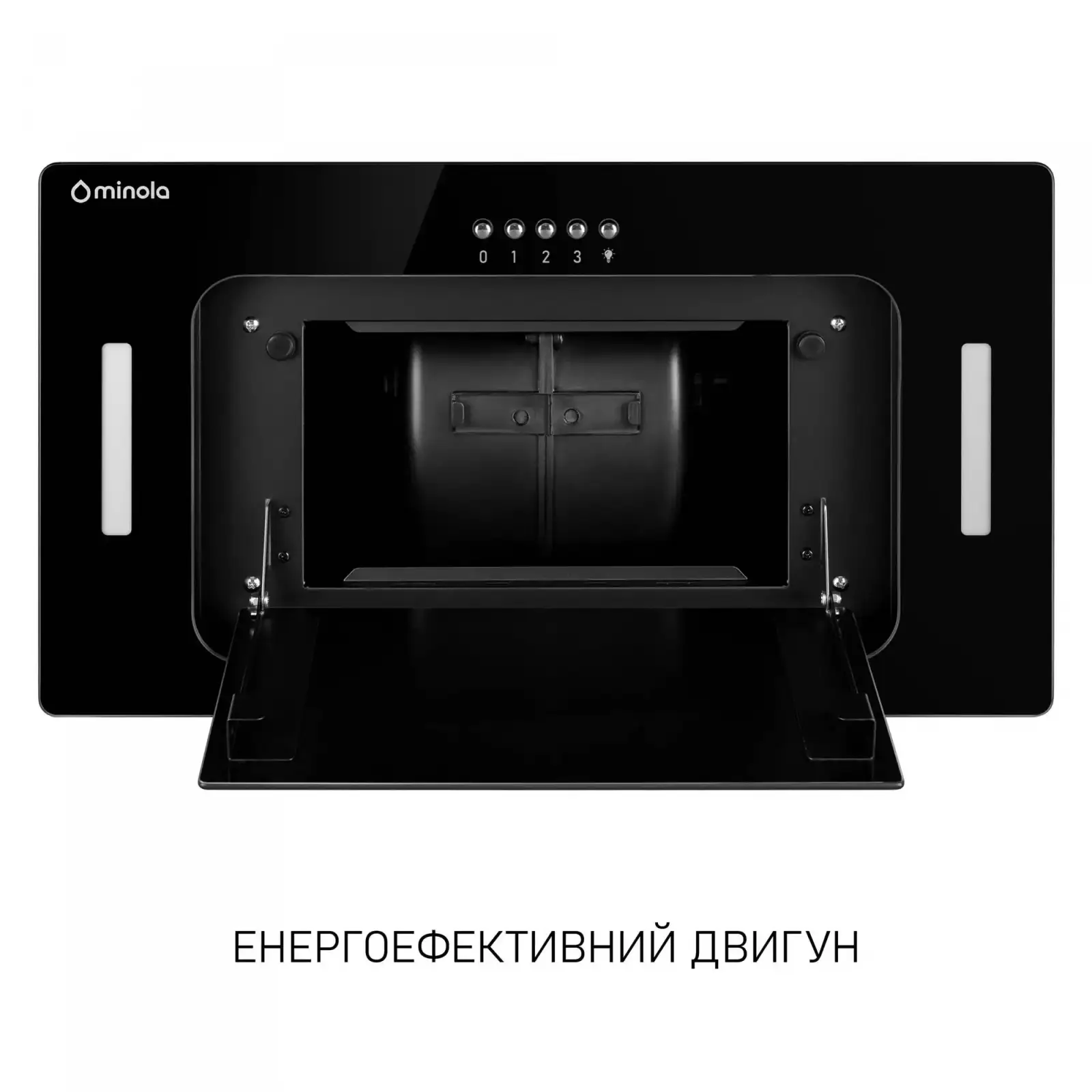 Витяжка Minola BGK 5677 BL UA