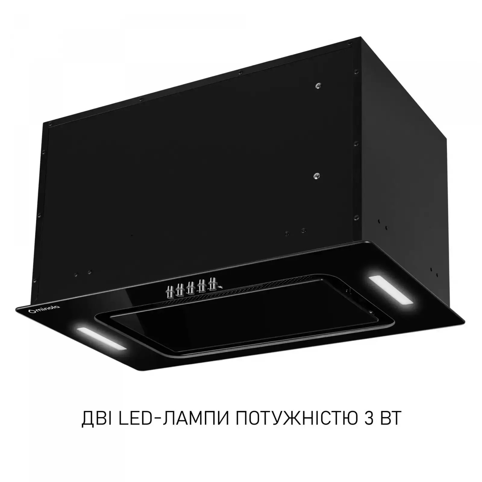 Витяжка Minola BGK 5677 BL UA
