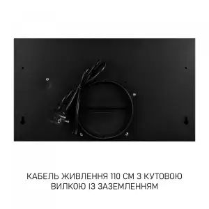 Витяжка Minola BGK 5677 BL UA
