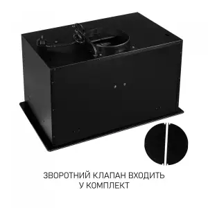 Витяжка Minola BGK 5677 BL UA