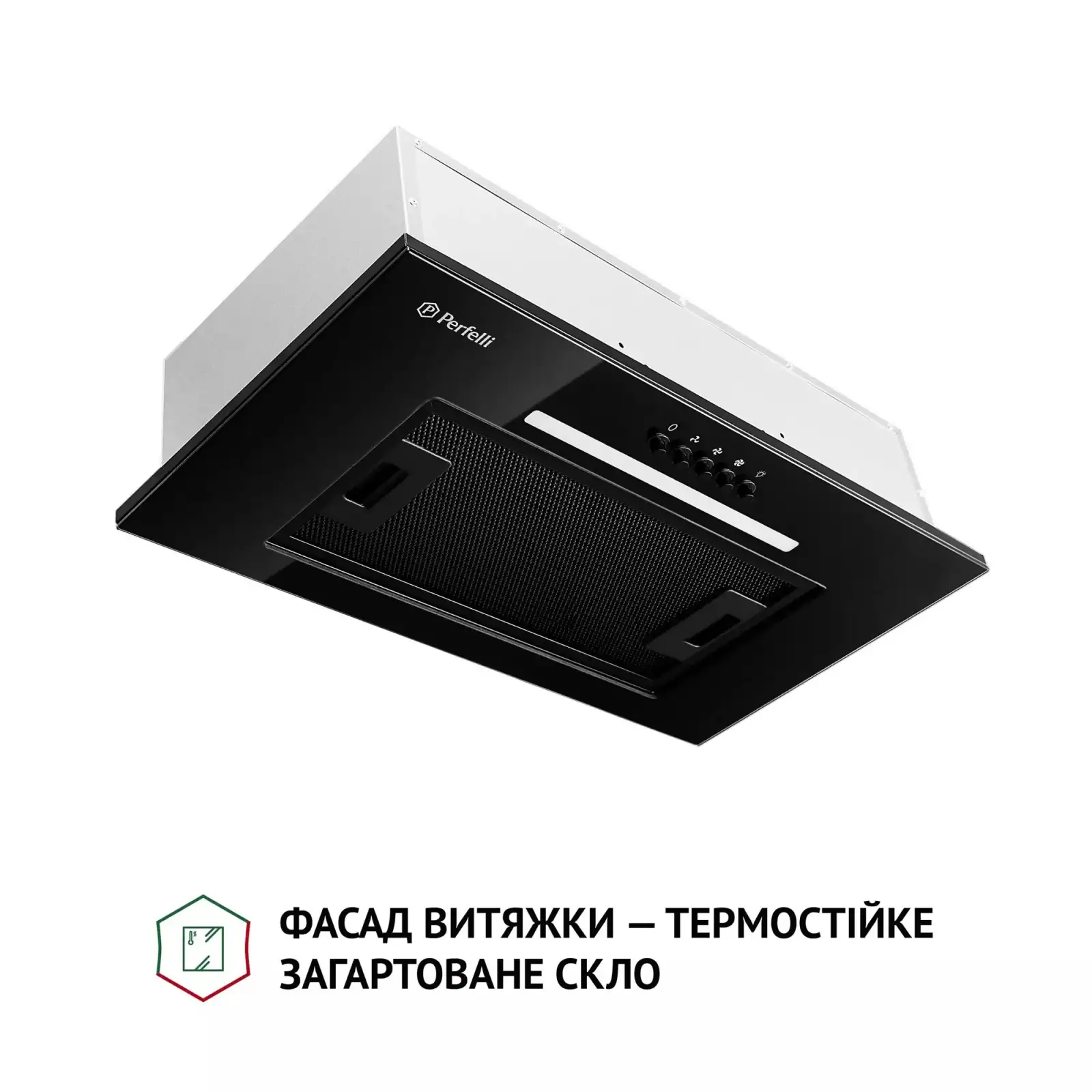 Витяжка Perfelli BI 5256 BL 700 LED UA