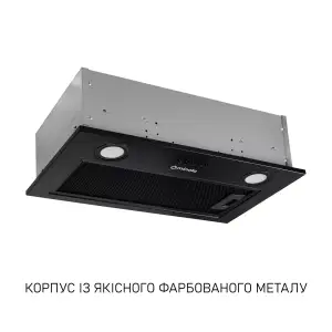 Витяжка Minola HBI 5025 BLF LED UA
