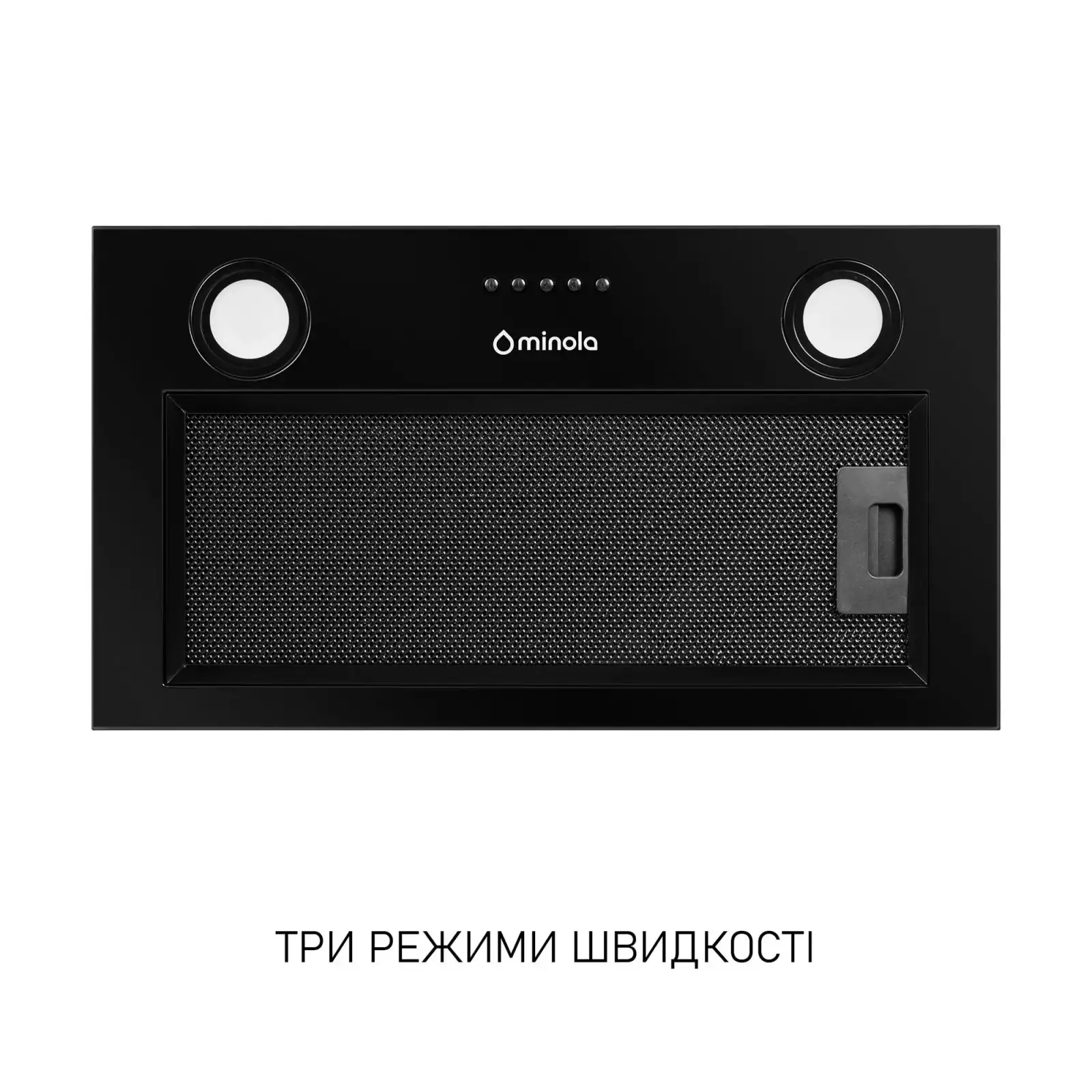 Витяжка Minola HBI 5025 BLF LED UA