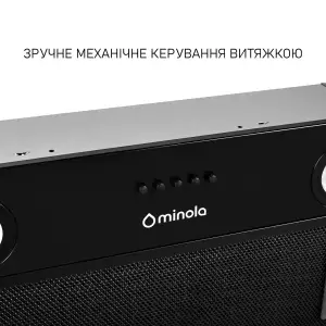 Витяжка Minola HBI 5025 BLF LED UA